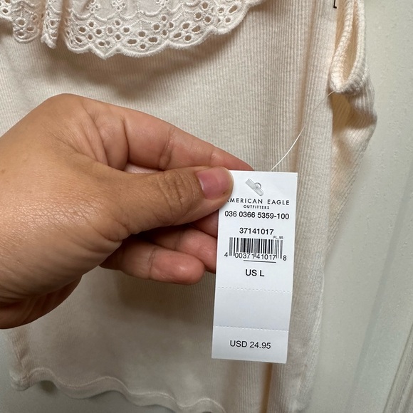 White Rib Tank - Picture 3 of 3